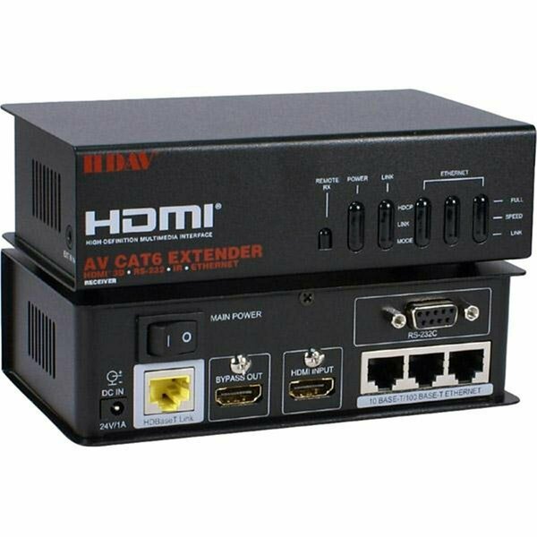 Qvs HDMI 4-in-1 CAT6 Extender - HD4-C6E